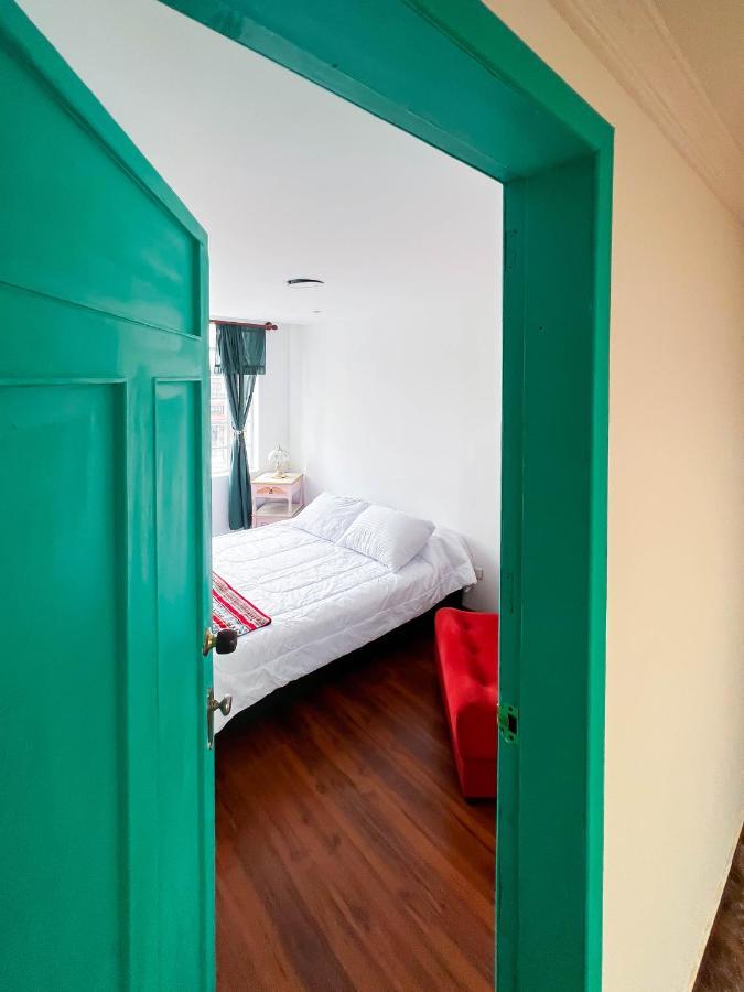 Ancestral Hostel Bogotá Eksteriør bilde