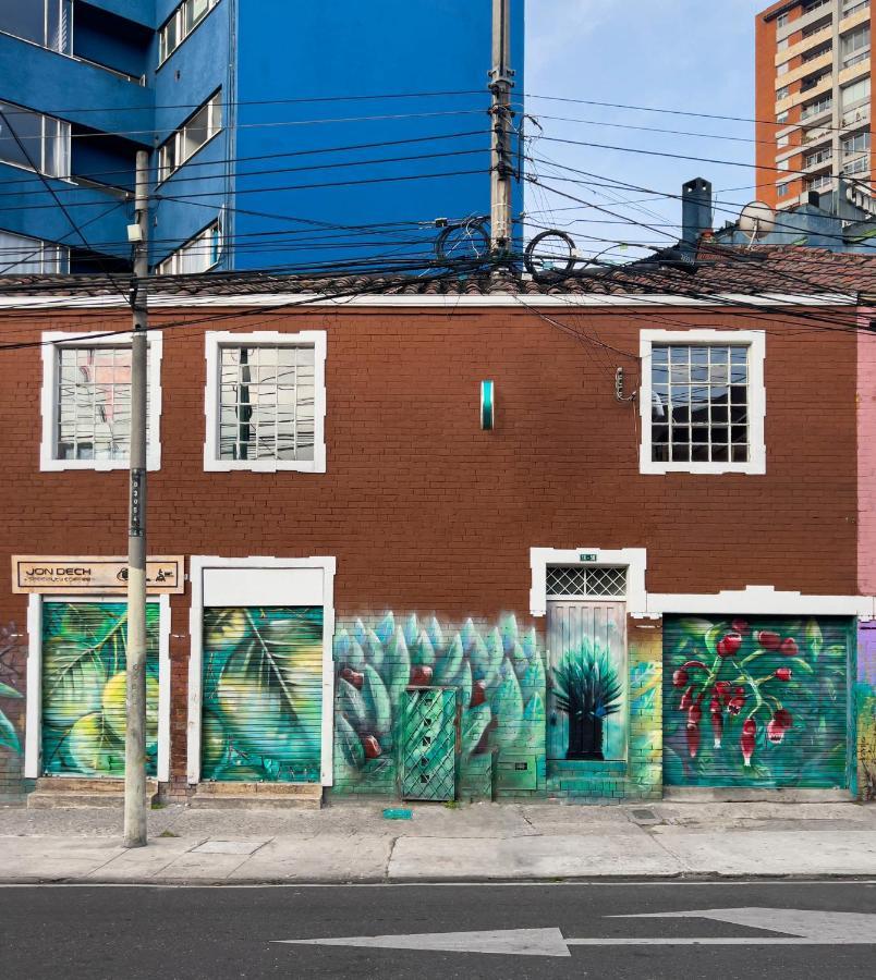Ancestral Hostel Bogotá Eksteriør bilde