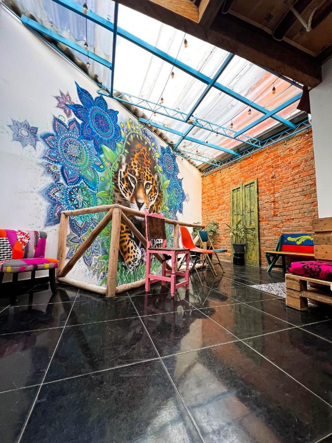 Ancestral Hostel Bogotá Eksteriør bilde