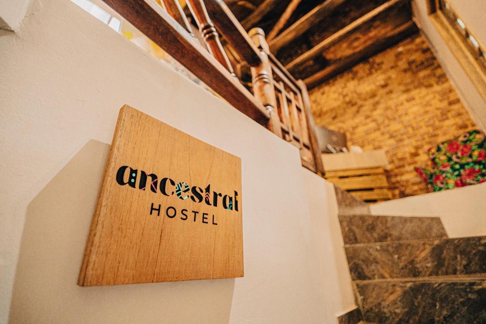 Ancestral Hostel Bogotá Eksteriør bilde