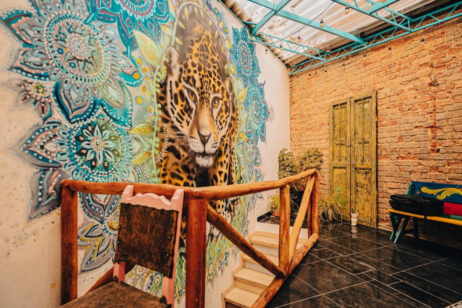 Ancestral Hostel Bogotá Eksteriør bilde