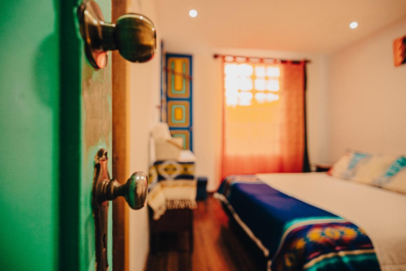 Ancestral Hostel Bogotá Eksteriør bilde