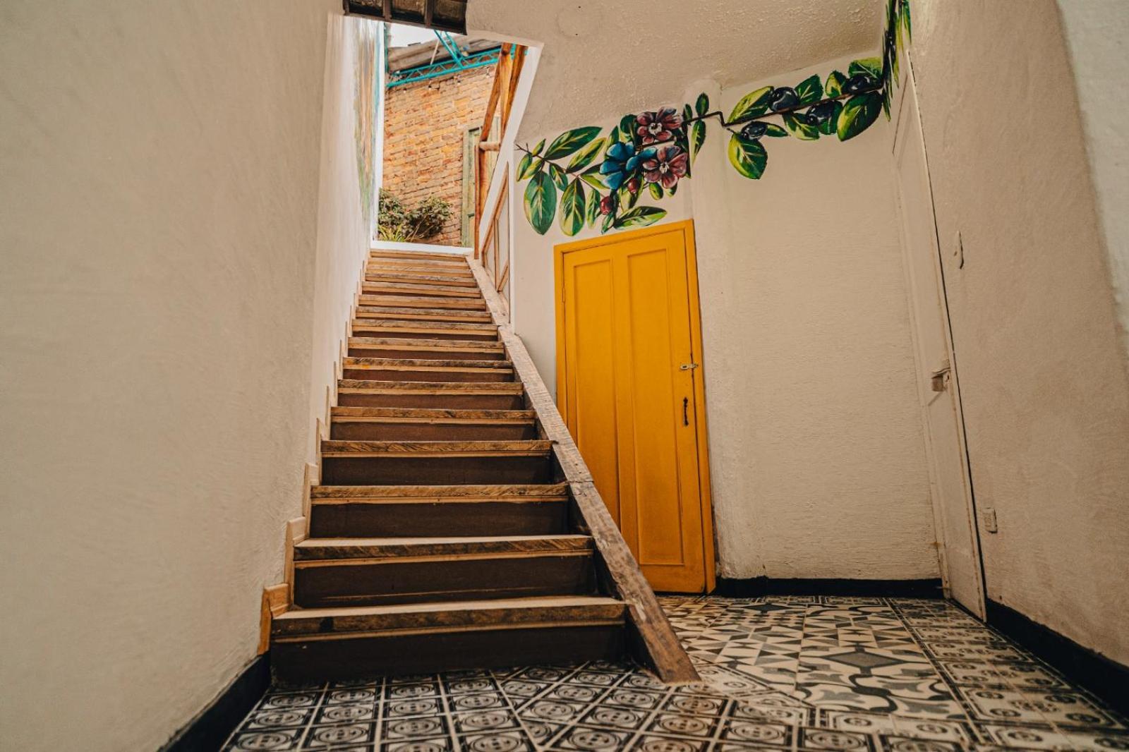 Ancestral Hostel Bogotá Eksteriør bilde